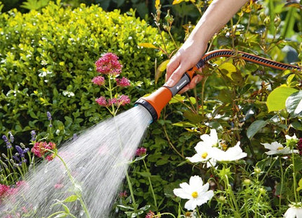 Ducha De Riego Gardena Suelta Naranja/Gris 18310-50