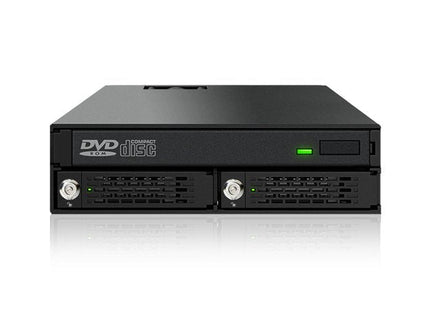 EAN 4713227445047 - Icy Dock MB994IKO-3SB panel bahía disco duro Negro imagen 3