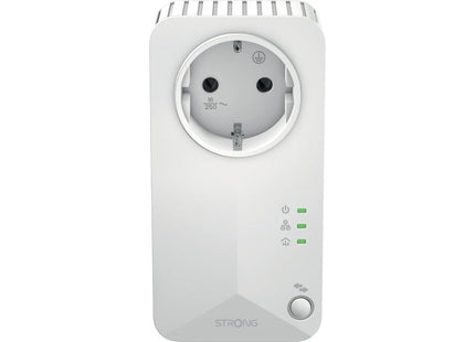 EAN 9120072375217 - Strong Powerline 600 Duo 600 Mbit/s Ethernet Blanco 2 pieza(s) imagen 4