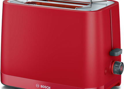 Tostadora Bosch Home Tat3m124  Rojo