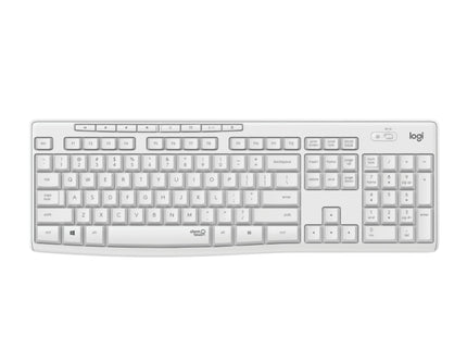EAN 5099206092594 - Logitech 920-009824 teclado Ratón incluido Oficina RF inalámbrico QWERTY Inglés Blanco imagen 5