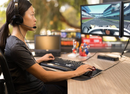 Kensington Reposamuñecas Ergosoft Para Teclados Mecánicos Y De Juego