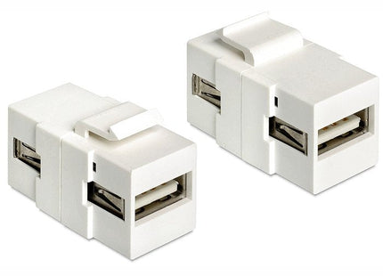 Delock 86317 Módulo Keystone Usb 2.0 A Hembra > Usb 2.0