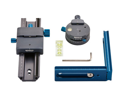 Novoflex Vr-System Iii Accesorio Para Montaje De Cámara Soporte Para Cámara
