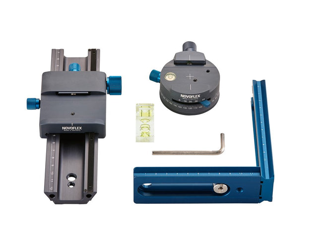 Novoflex Vr-System Iii Accesorio Para Montaje De Cámara Soporte Para Cámara