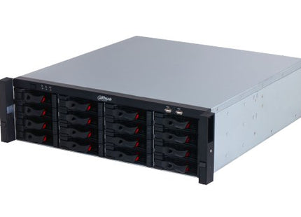 Dahua Nvr616h-128-Xi Nvr 128ch 1024mbps 4k H265 4xhdmi 16hdd Raid 0/1/5/6/10 E/S Ai