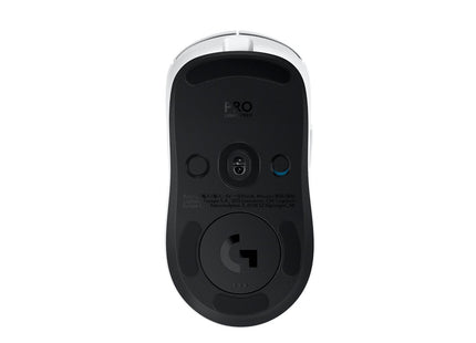 Ratón Logitech G Pro 2  Gaming Diestro Y Zurdo Óptico 8 Botones Inalámbrico Cableado 2.4 Ghz Usb Receptor Usb De Logitech Lightspeed Blanco