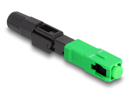 Delock 87989 Conector Rápido De Fibra Óptica Sc Simplex Macho Apc Montaje En Campo
