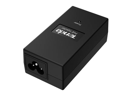 Tenda Inyector Poe Poe15f  2x Puertos Rj45 100/100pbps15 Gigabit 15w Hasta 100m Con Cables Cat. 5 O Superior