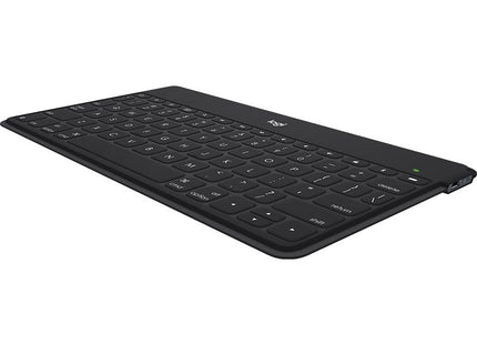 Teclado Inglés - Holandés Logitech Keys-To-Go Negro Bluetooth Qwerty