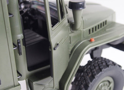 Amewi Rc Auto Ural Truck B36 Verde Liion Akku 500mah/14+