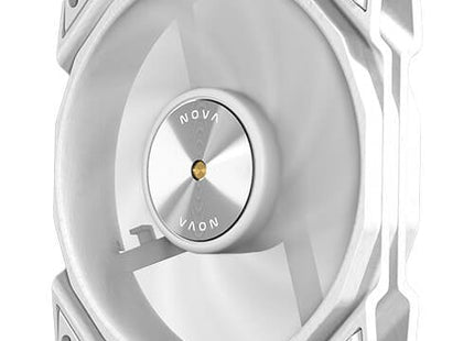 Ventilador Pc  Auxiliar Nova 120 Blanco Antec 120mm/ Hasta 3200 Rpm,/ Hasta 38.7 Db(A)