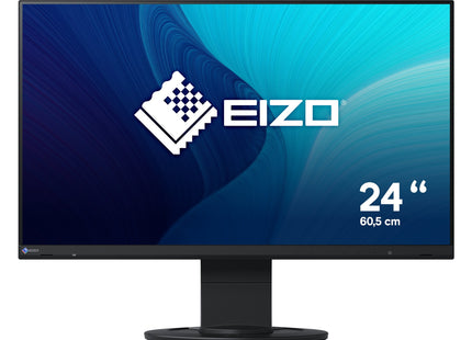 Monitor Eizo 60.5cm (23,8") Ev2460-Bk 16:09 Dvi+Hdmi+Dp+Usb Ips Bl.