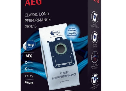 Bolsas De Recambio Silex Para Aspirador Electrolux, Philips, Aeg