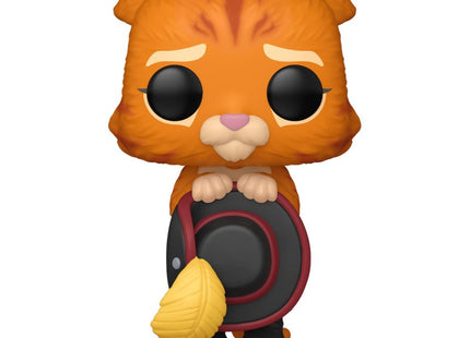 Funko Pop Dreamworks Shrek 30 Aniversario El Gato Con Botas 81175