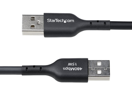 EAN 0065030917391 - StarTech.com USB2AC4MBKE cable USB USB A USB C imagen 4