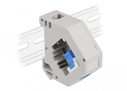 Delock Adaptador De Carril Din Con Keystone Sc Simplex Hembra A Sc Simplex Hembra