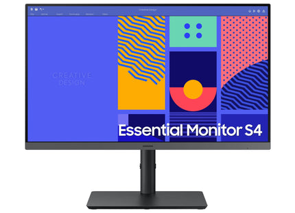 EAN 8806095057156 - Samsung S43GC pantalla para PC 61 cm (24") 1920 x 1080 Pixeles Full HD LCD Negro imagen 2