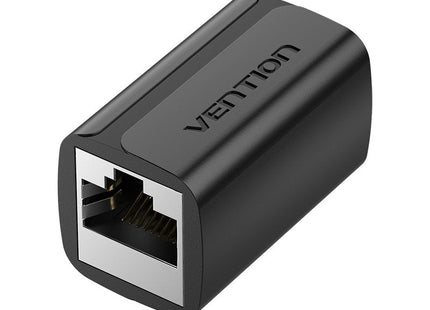 Adaptador Conector Vention Rj45 Ipwb0 Cat7 Ftp Rj45 Hembra Rj45 Hembra Negro