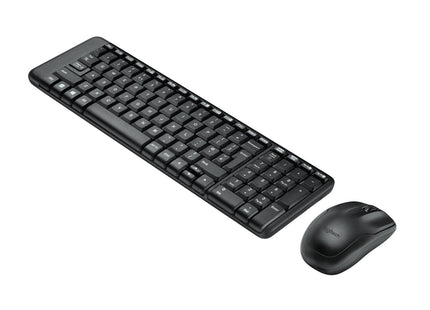 EAN 5099206029859 - Logitech 920-003161 teclado Ratón incluido Oficina RF inalámbrico QWERTY Internacional de EE.UU. Negroimagen 3)