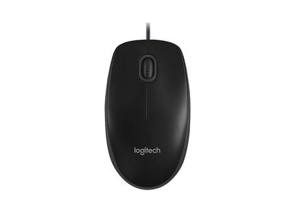 Teclado Nórdico Logitech Desktop Mk120 Ratón Incluido Usb Qwerty Negro