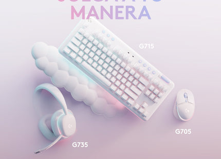 EAN 5099206098244 - Logitech G 910-006368 ratón Juego mano derecha RF Wireless + Bluetooth Óptico 8200 DPI imagen 12