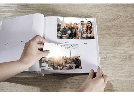 Walther Design Me-138-L Álbum De Foto Y Protector Azul