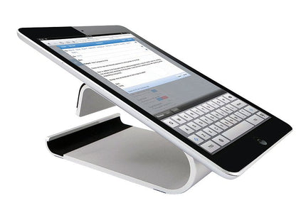 Logilink Aa0107 Soporte De Aluminio Para Smartphone + Tablet, Max 0.8kg