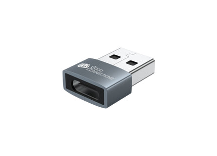 Goodconnections Usb-A 2.0 > Usb-C (St-Bu) Adapter Grau
