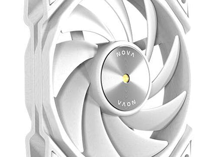 Ventilador Pc  Auxiliar Nova 120 Blanco Antec 120mm/ Hasta 3200 Rpm,/ Hasta 38.7 Db(A)