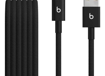 Beats Usb-A To Usb-C Woven Cable (1.5 M) - Bolt Black
