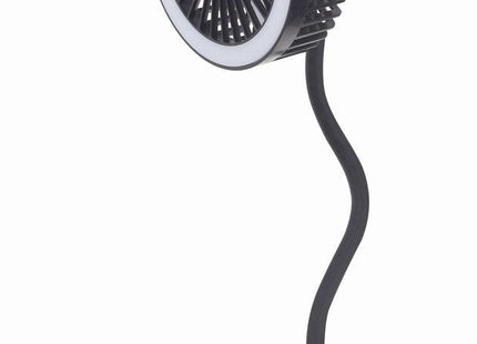 Ventilador De Sobremesa Con Lampara Y Cargador Inalambrico Ta-Wpc10-Ledfan-01