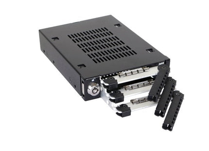 Icy Dock Mb993sk-B Panel Bahía Disco Duro Panel De Instalación Negro