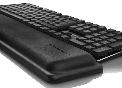 EAN 4044951028306 - Sharkoon ELITE SHARK WR200 descansa muñecas Poliuretano Negro imagen 6