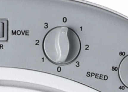 Ventilador De Suelo Haeger Home Wind 5 Aspas 40w Multidireccional Ø30cm 3 Velocidades Temporizador 60 Min Silencioso