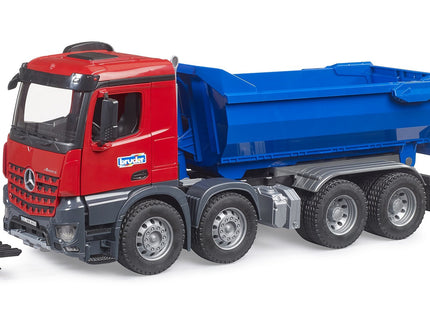 Bruder Mercedes Benz Arocs Halfpipe Camión Volquete, Modelo De Vehículo 3621