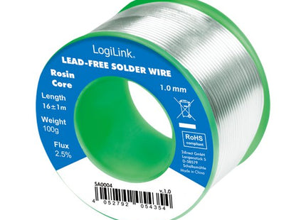 Logilink Sa0004 Alambre De Soldadura 1mm 100g