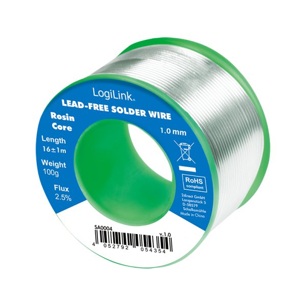 Logilink Sa0004 Alambre De Soldadura 1mm 100g