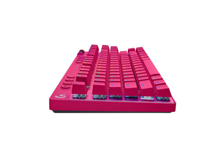 EAN 5099206113534 - Logitech G 920-012159 teclado Juego RF Wireless + Bluetooth QWERTY Internacional de EE.UU. Magenta imagen 4