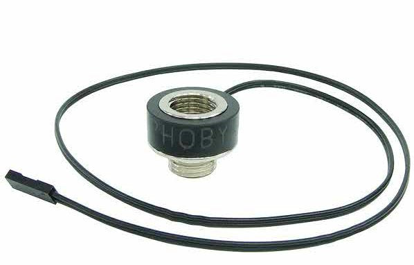 Sensor Temperatura Phobya G1/4 M-H Cable 50cm Mallado 71170