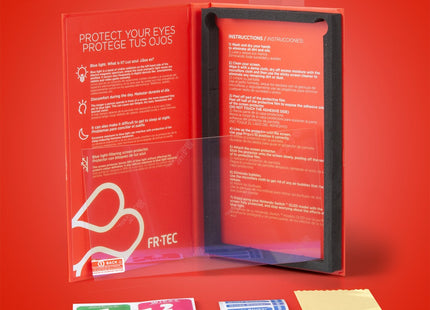 Protector De Pantalla Con Filtro De Luz Azul Fr-Tec Anti Blue Light Para Nintendo Switch Oled