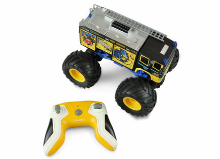 Amewi Rc Auto Feuerwehr Truck Li-Ion Akku 500mah Azul 6+