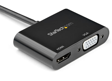 Displayport To Hdmi Y Vga Adapter 4k 60hz - For Mac And Windows