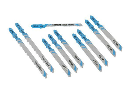Set 10 Hojas Sierra Calar Metal Dt2292-Qz Dewalt