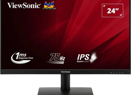 EAN 0766907030914 - Viewsonic VA VA240-H-2 pantalla para PC 60,5 cm (23.8") 1920 x 1080 Pixeles Full HD LED Negro imagen 1