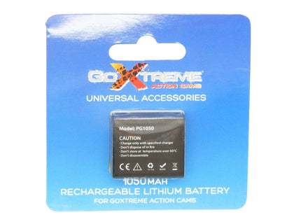 Easypix 1472 Accesorio Para Cámara De Deportes De Acción Batería Para Cámara