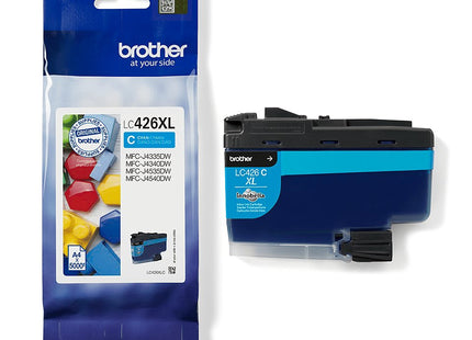 Tinta Original Brother Lc-426 Xl Alta Capacidad/ Cian