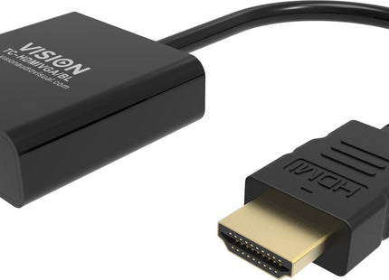 Vision Professional Adaptador Hdmi A Vga