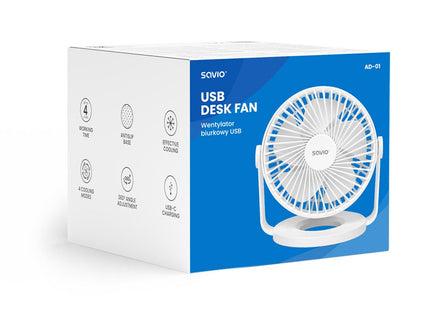 Savio Ad-01  De Escritorio Usb