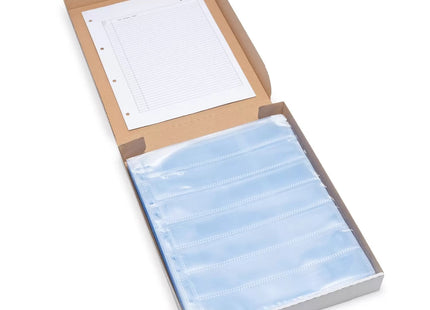 Herma Negative Pockets  Pp Clear 100 Sheets/5-Strips         7767 Hojas
